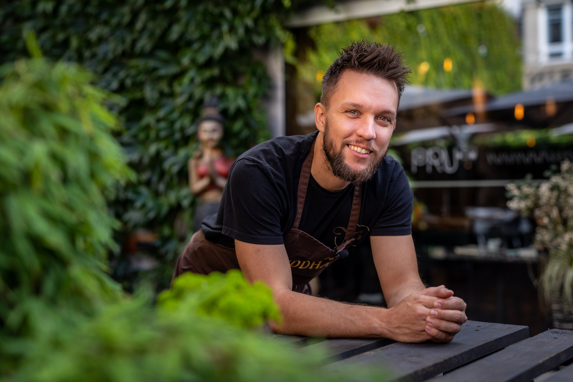 Štěpán Návrat, majitel Café Buddha Group